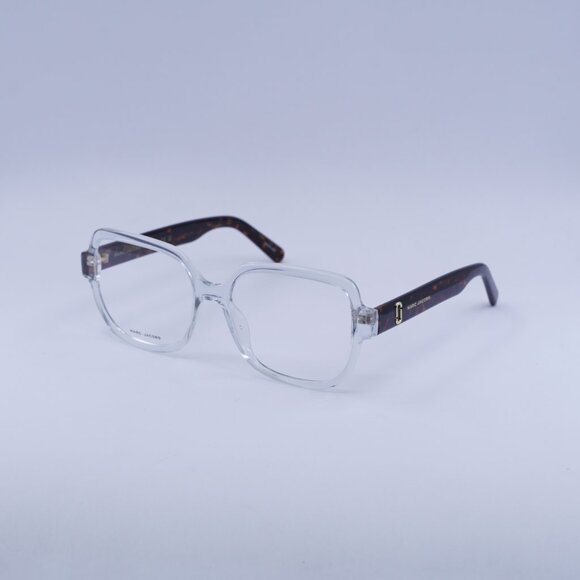 🕶️ New Marc Jacobs MARC 725 0AIO 00 Eyeglasses - Transparent/Havana Frame 55mm - Picture 4 of 10